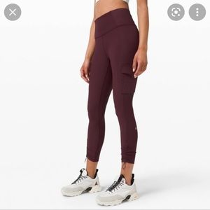 Lululemon Trail Trekker Casis Size 6